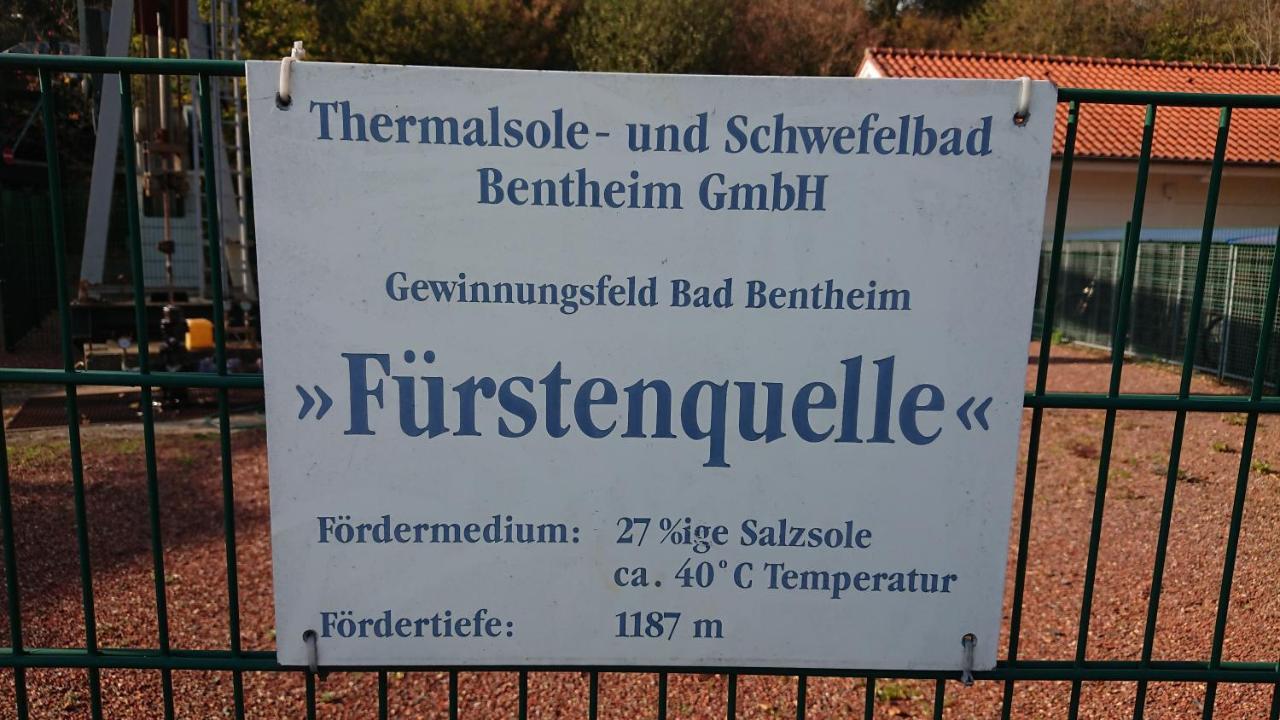 Das Kleine Himmelreich Bad Bentheim Kültér fotó